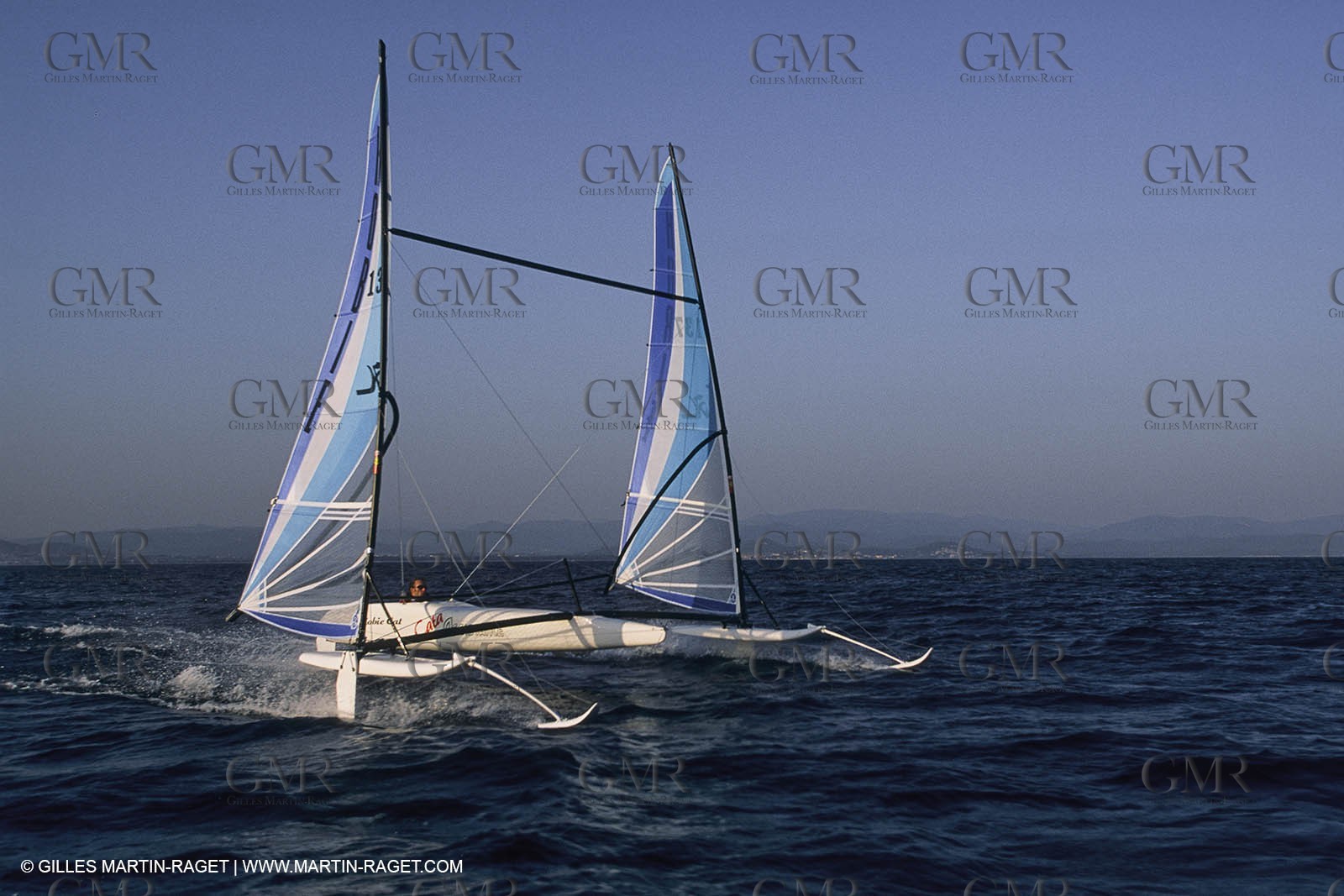 Sailing, Speed sailing, Trifoiler