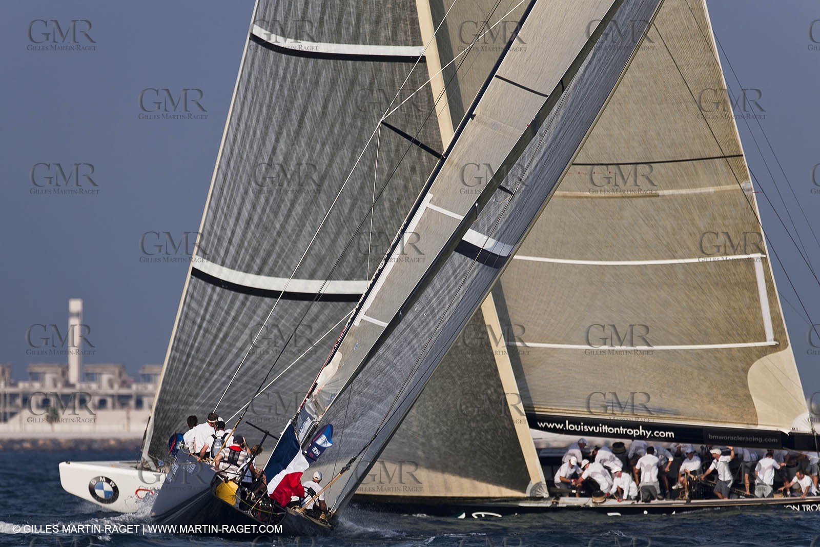 14 11 2010 - Dubai (UAE) - Dubai Louis Vuitton Trophy -  BMW ORACLE Racing - Race Day 1