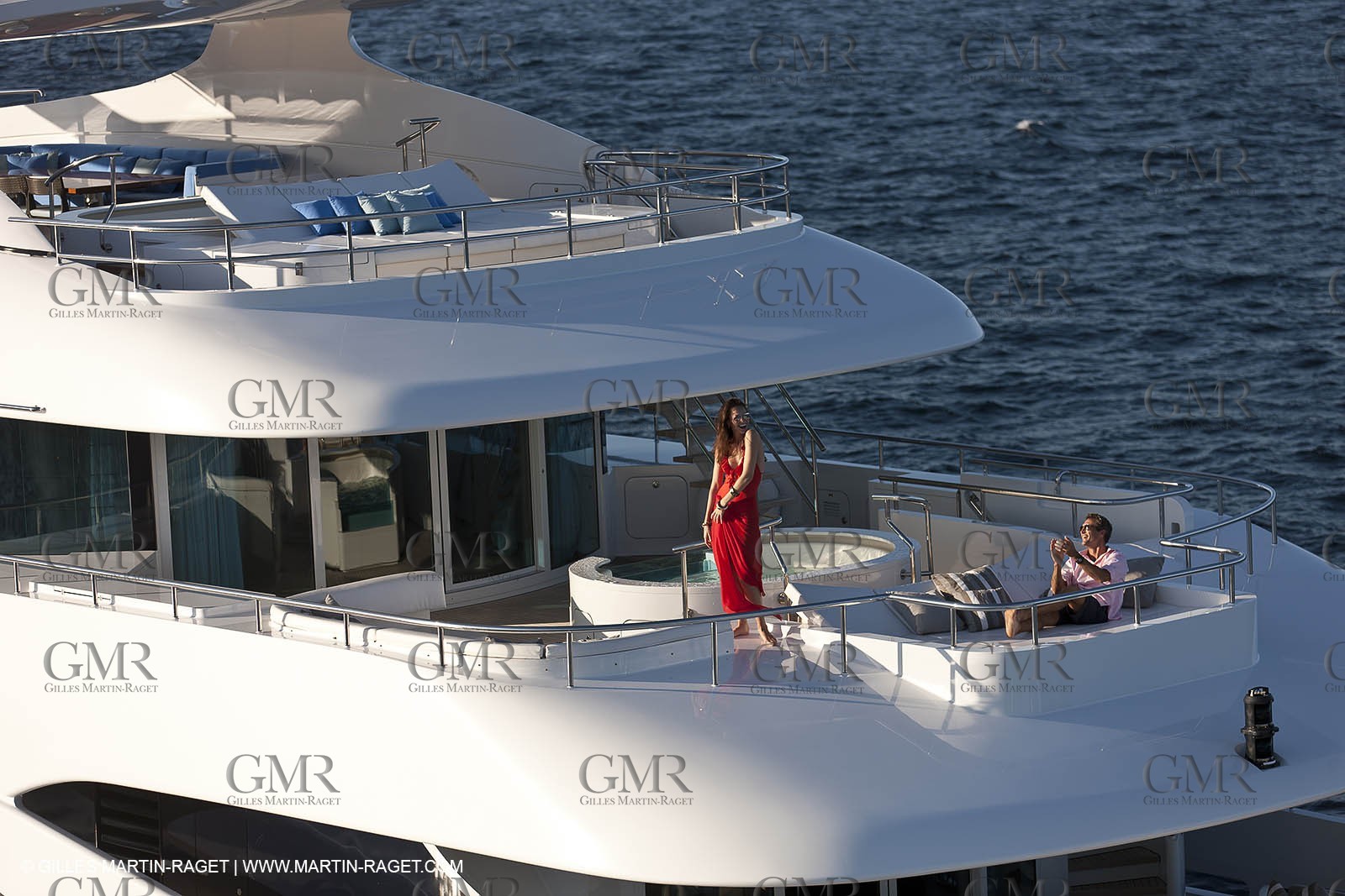18 08 2011 - La Maddalena (ITA, Sardinia) - Motor yacht Inception