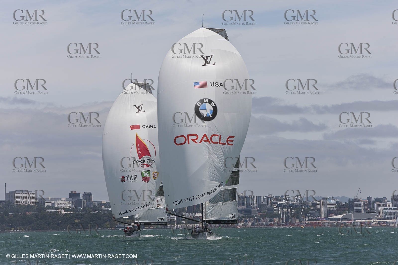 31 01 2009 - Auckland (NZL) -  Louis Vuitton Pacific Series -  Racing Day 2