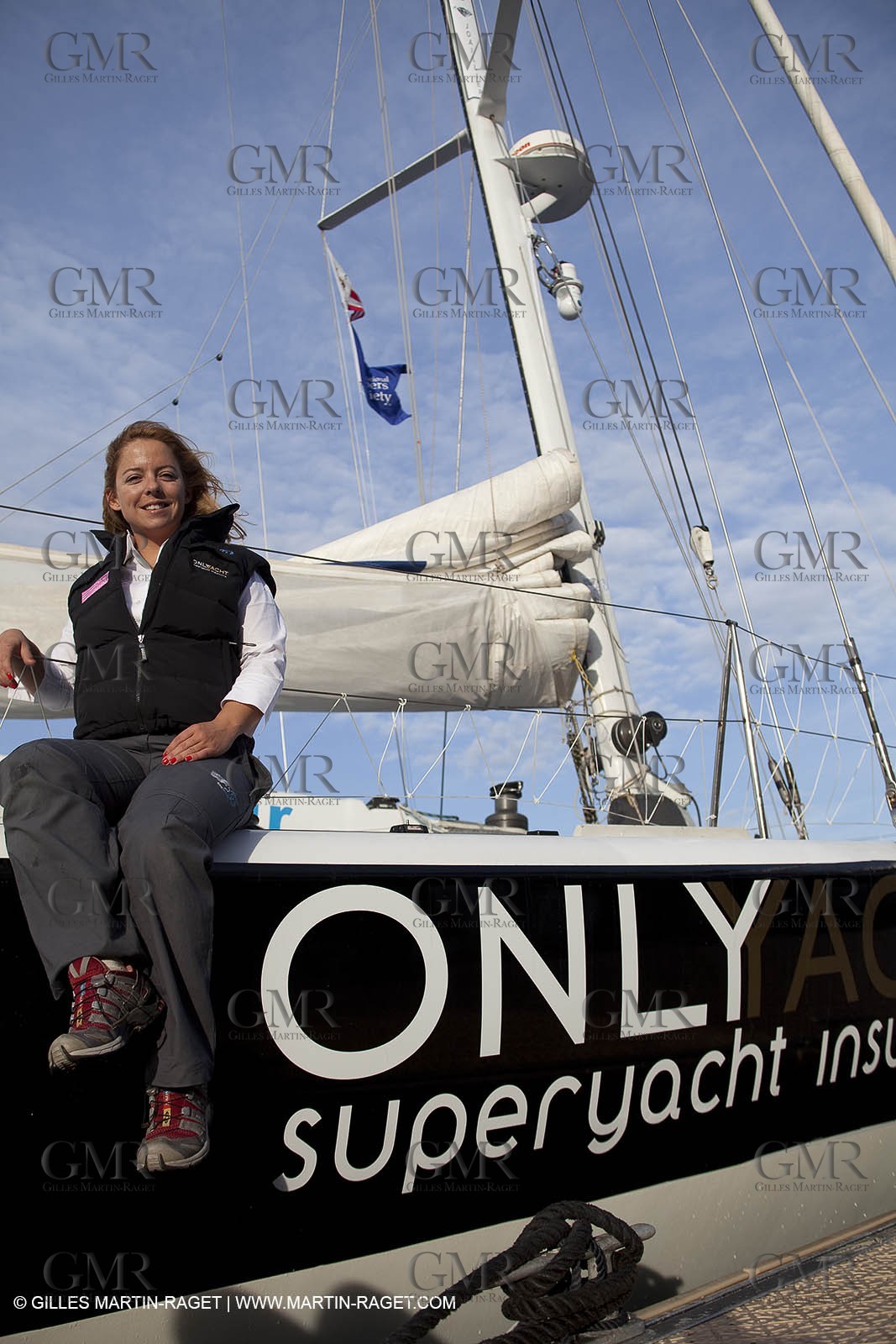 27 11 2009 - Monaco (MON) - Alexia Barrier