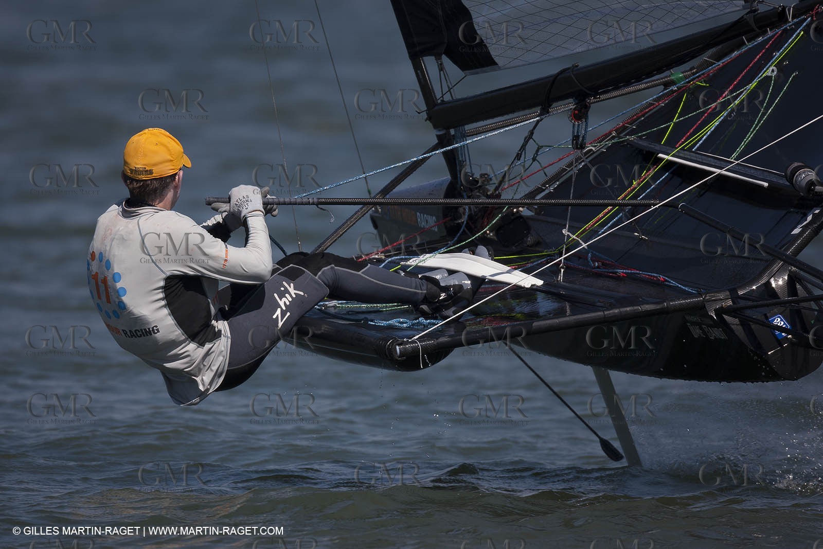 08 09 2013 - San Francisco (USA,CA) - 34th America's Cup - Final Match - Race Day 2