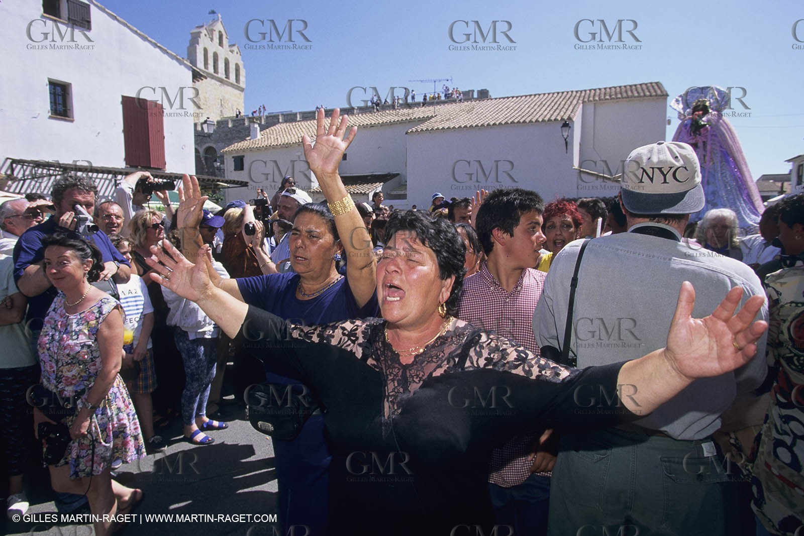 Gipsies gathering - Saintes Maries de la mer