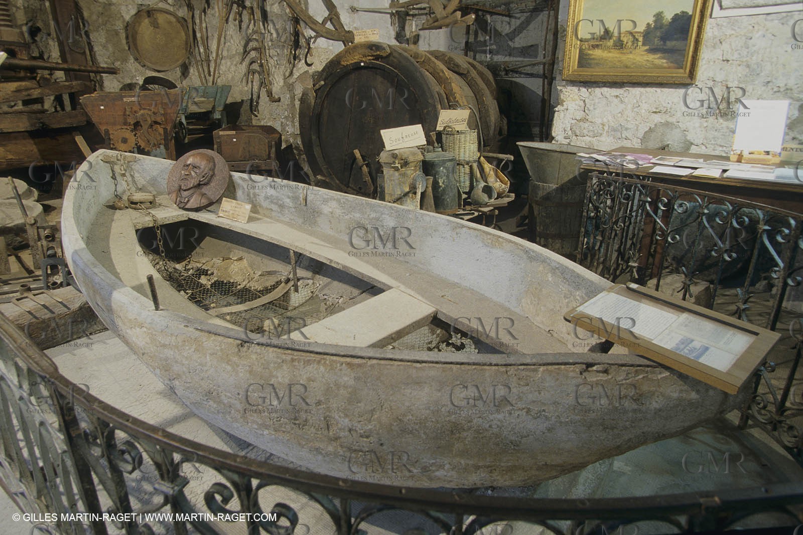 Premier voilier en Ferro-ciment