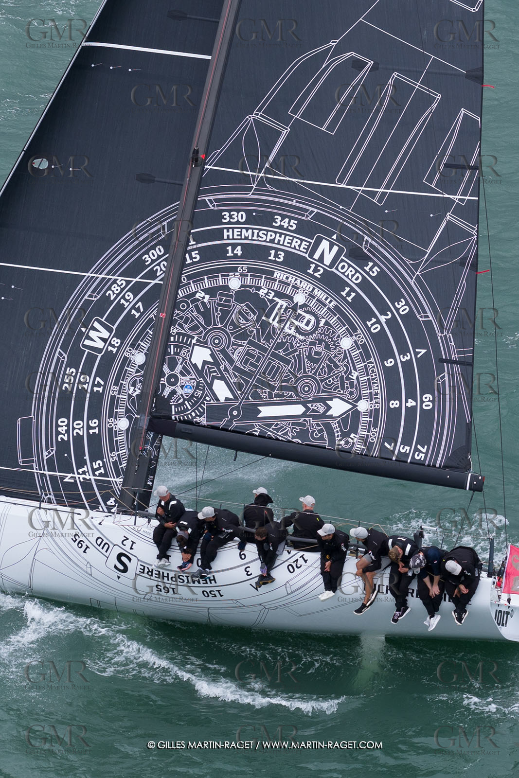 22 07 2025, Cowes (UK, IOW), Admiral's Cup 2025, Inshore Races 1 & 2,