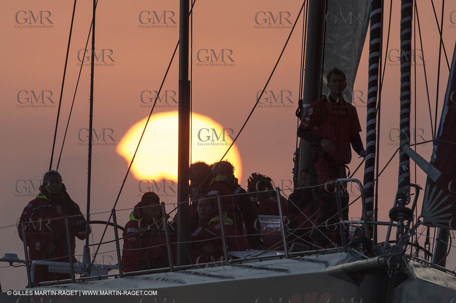 13 06 2015, Saint Tropez (FRA,83), Rolex Giraglia Prologue, SFS finish