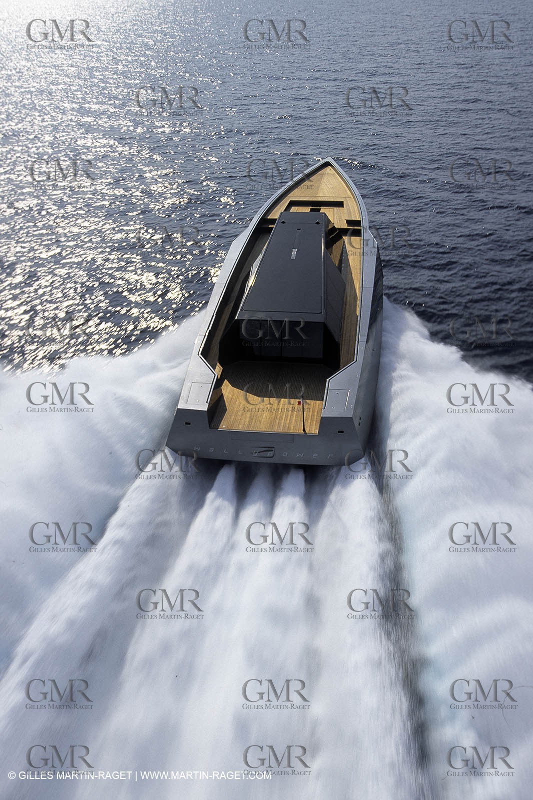 SUPER MOTOR YACHT - WALLY POWER 118