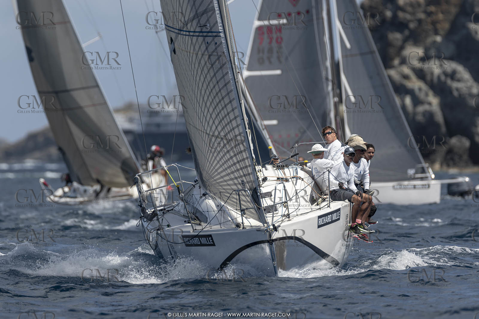 16-21 avril 2019, Saint Barthélémy (West Indies) - Les Voiles de St Barth Richard Mille