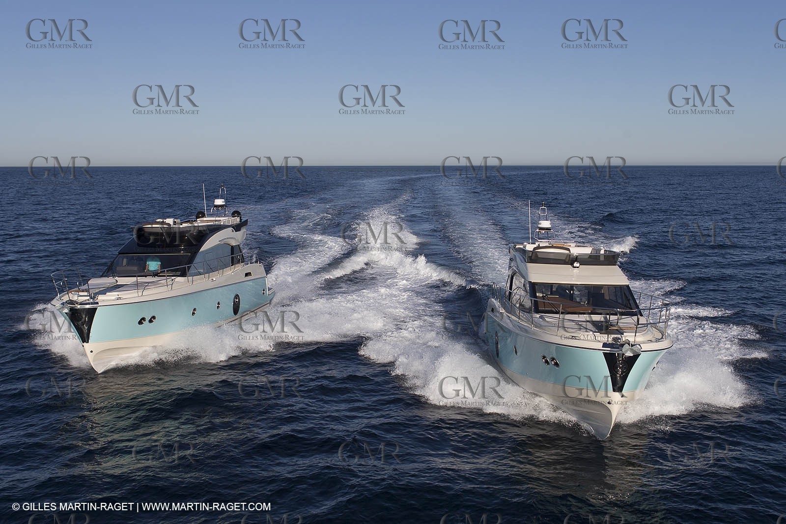 07 04 2014 - Palma de Mallorca (ESP) - Beneteau Group - Monte Carlo 4 & Monte Carlo 5
