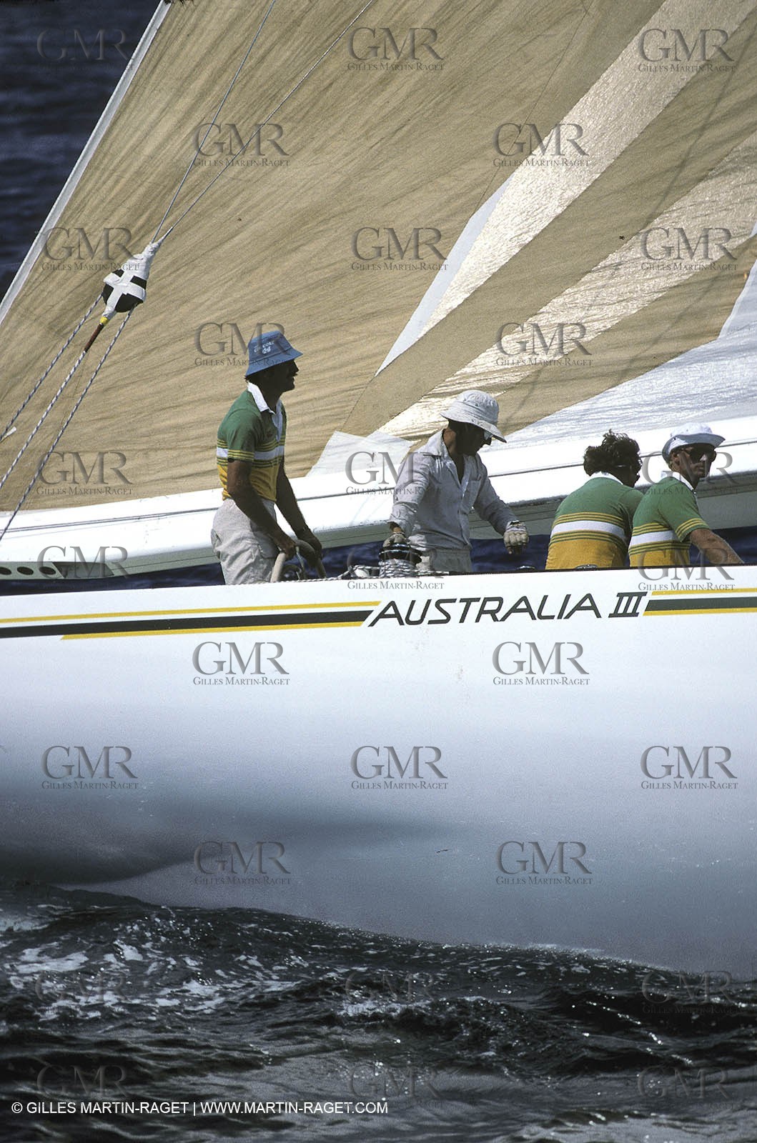 America's Cup, Fremantle 1987, America's Cup Defence, Colin Beashel
