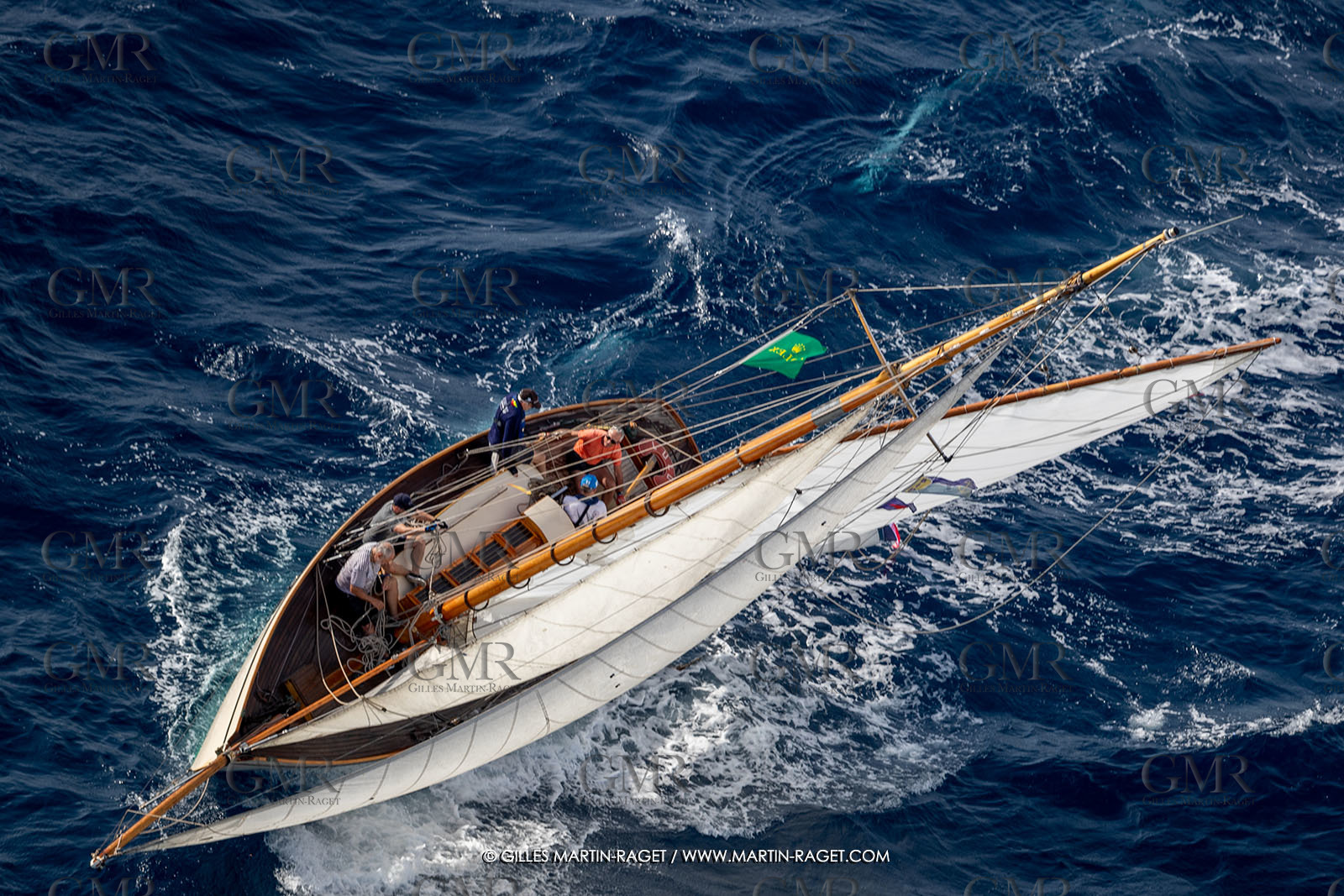 1 10 2024, Saint-Tropez (FRA), Les Voiles de Saint-Tropez 2024, Race Day 2