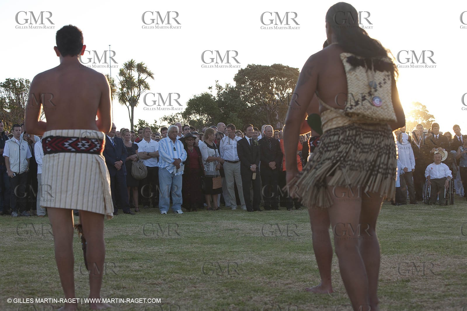 07 02 2009 - Auckland (NZL) -  Louis Vuitton Pacific Series -  Racing Day 7 - Round Robin 2 - Louis Vuitton Party