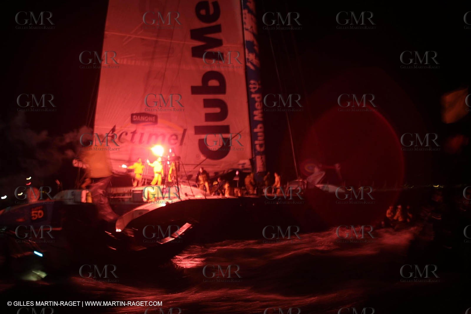 The Race - Club Med finish