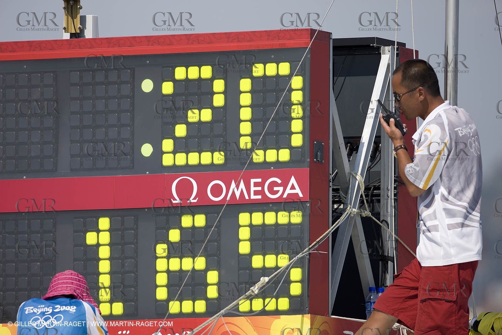 20 08 2008 - Qingdao (CHN) - 2008 Olympic games - Day 12