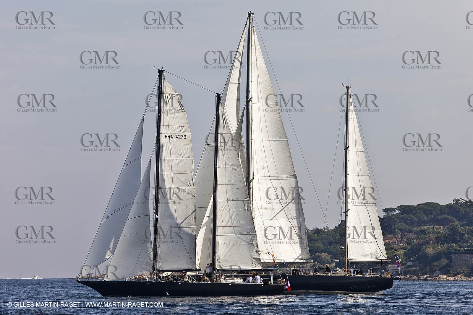 France - Saint Tropez - Septembre 2009 - Les Voiles de Saint Tropez