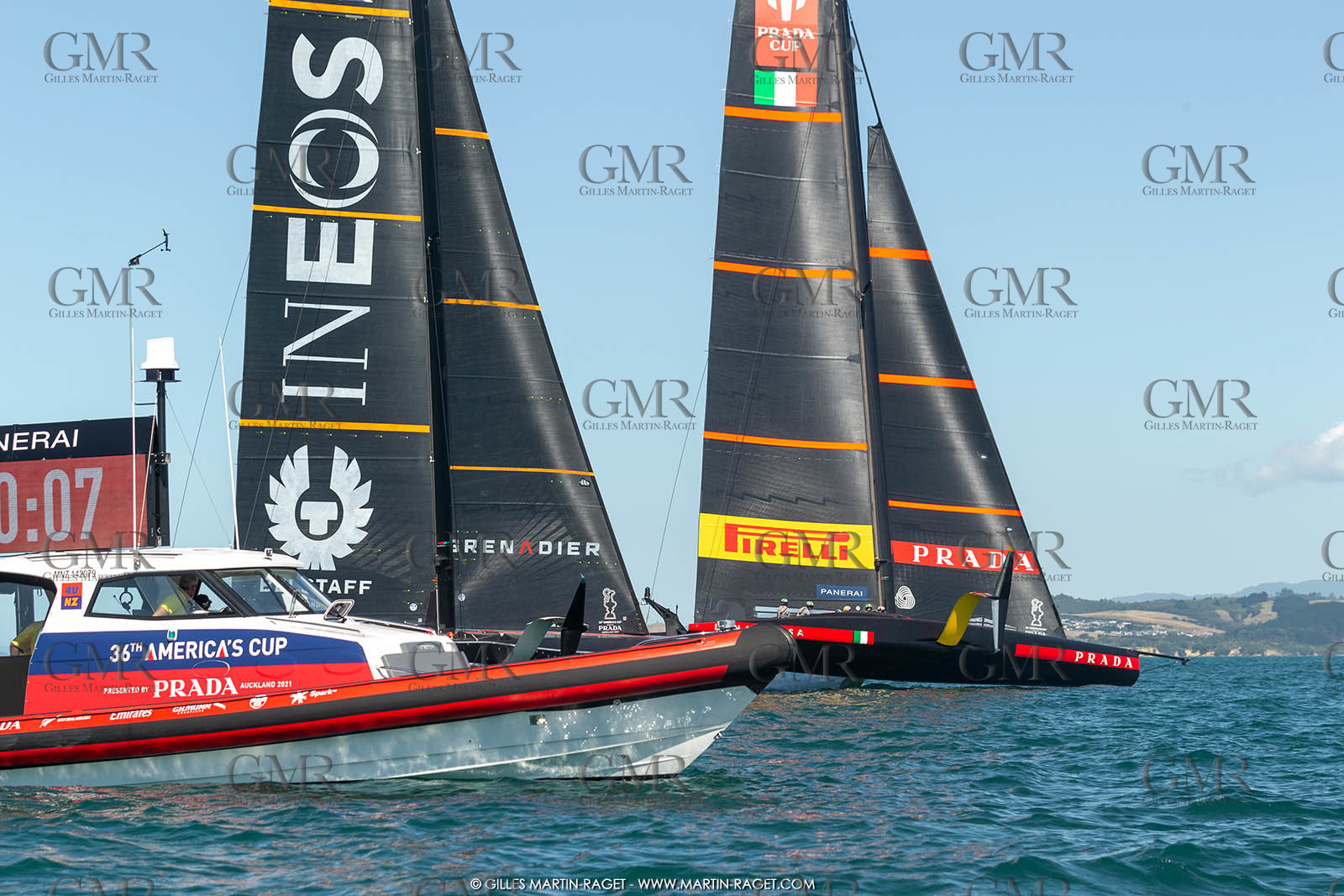 YACHTING - NZL - AMCUP