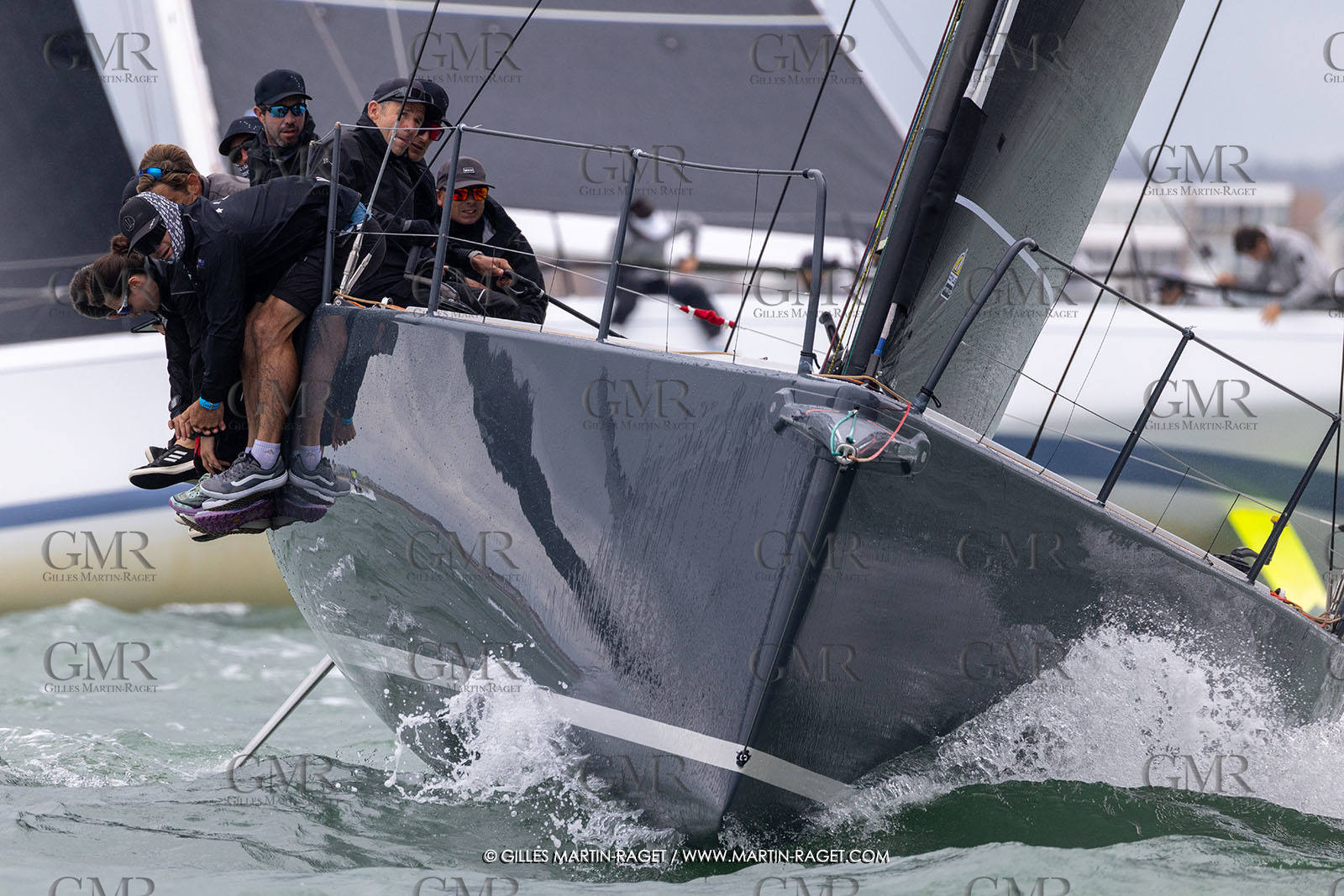 22 07 2025, Cowes (UK, IOW), Admiral's Cup 2025, Inshore Races 1 & 2,