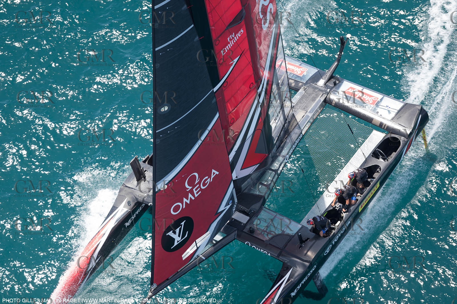 21 06 2017 - Bermuda (BDA) - 35th America's Cup 2017 - Red bull America's Cup Final