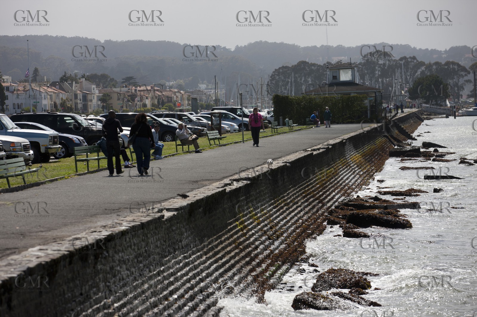 07 06 2011 - San Francisco (USA,CA) - 34th America's Cup - Marina Green