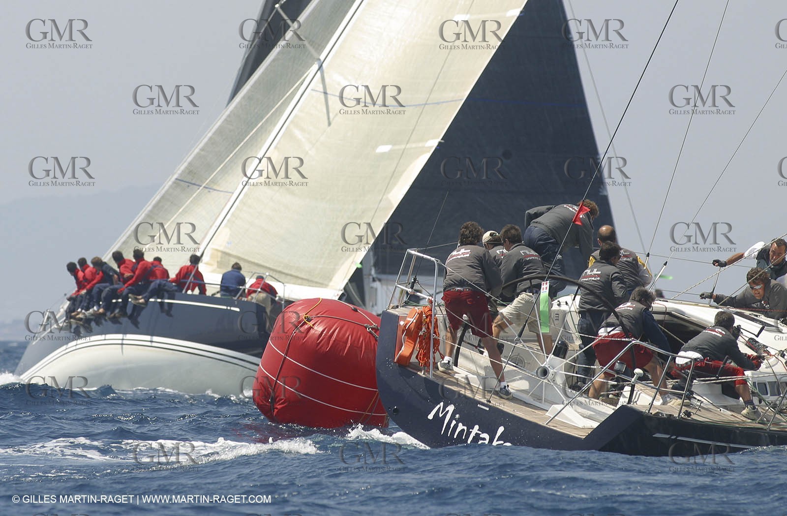 Porquerolles Sailing Week 2004