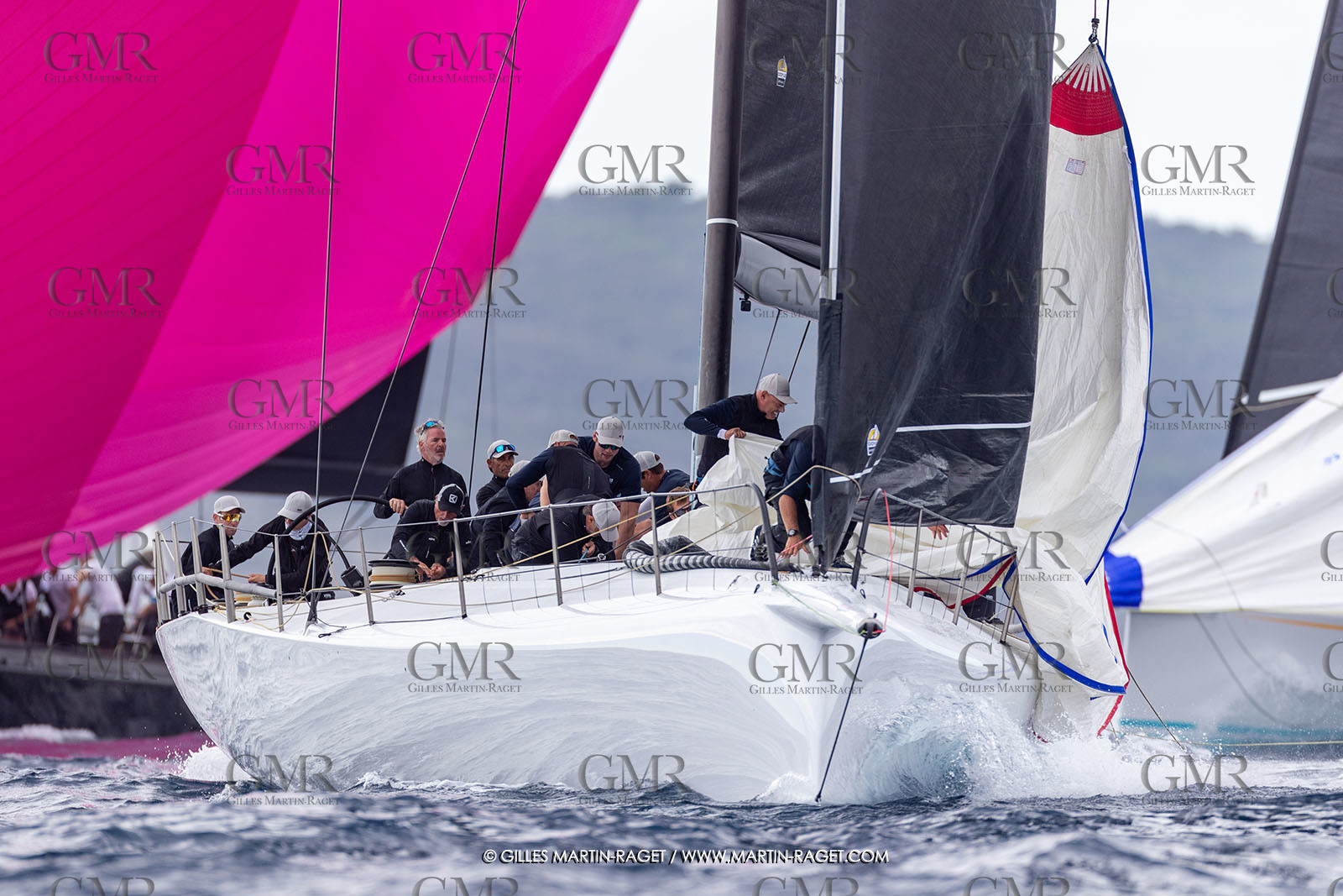30 09 2024, Saint-Tropez (FRA), Les Voiles de Saint-Tropez 2024, Race Day 1