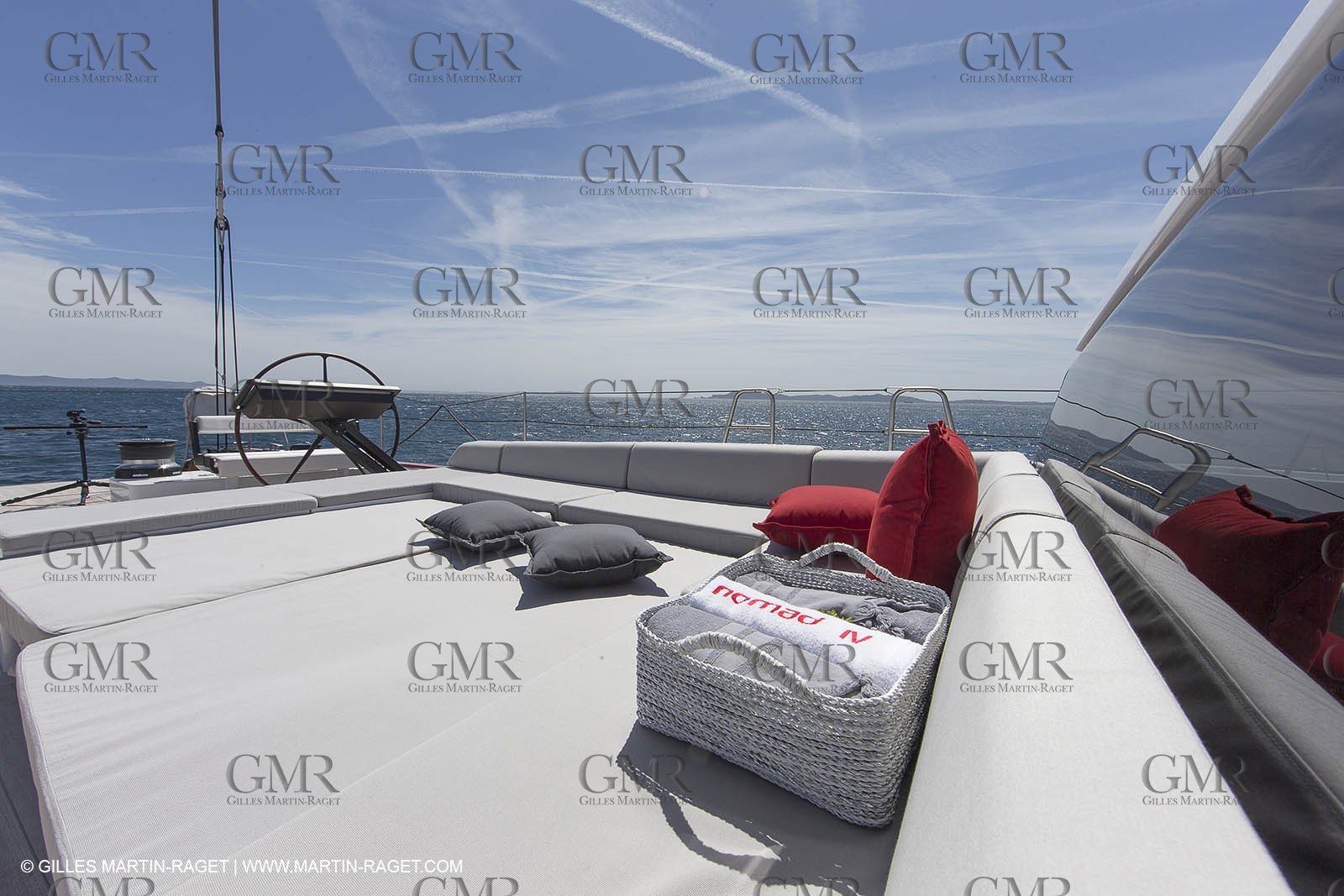 Super Sailing Yacht Nomad IV (Finot-Conq design) - Hyères (FRA,13) - 14 05 2014