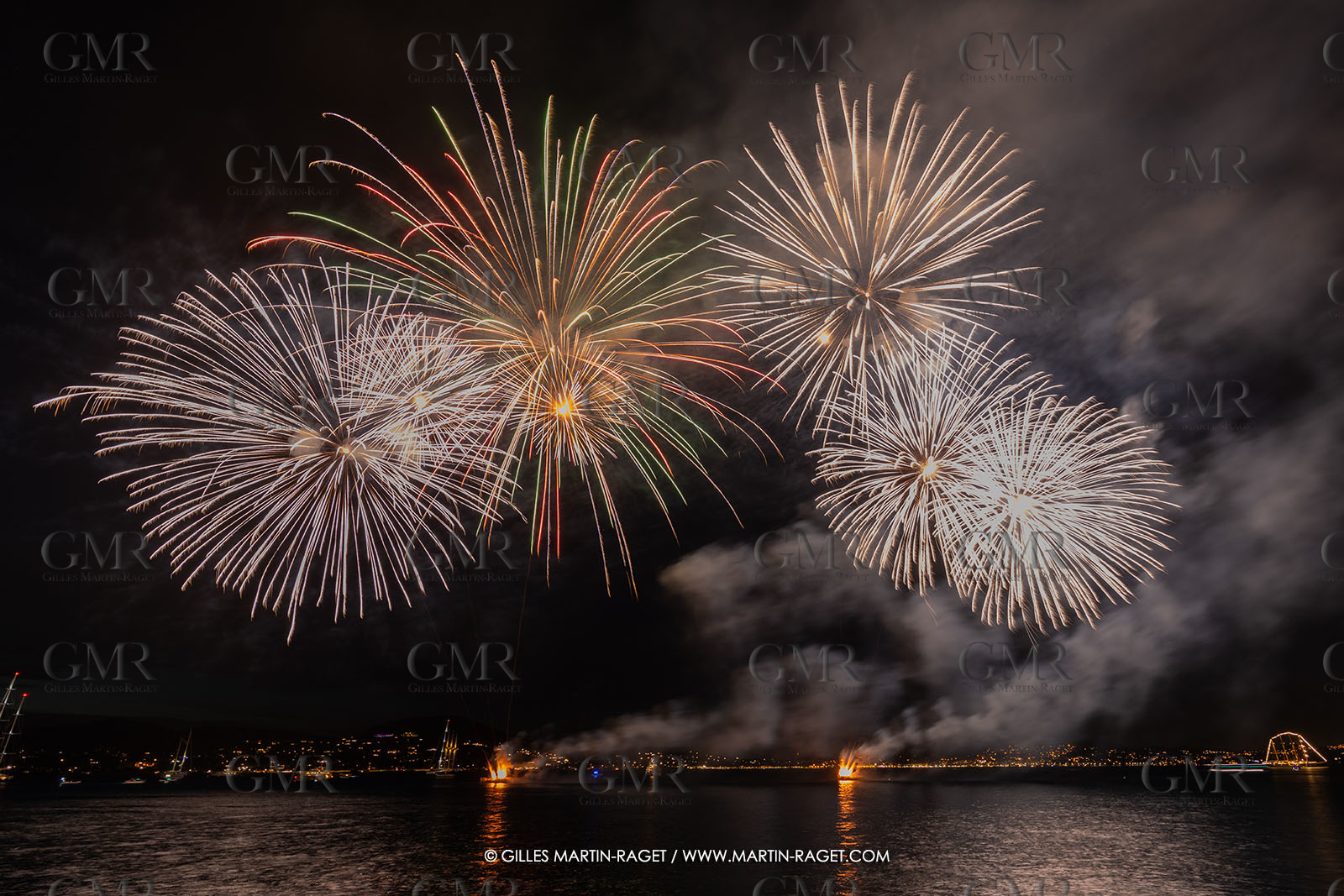 03 10 2025, Saint-Tropez (FRA), LEs VOiles de Saint-Tropez 2025, Race Day 5, crew party