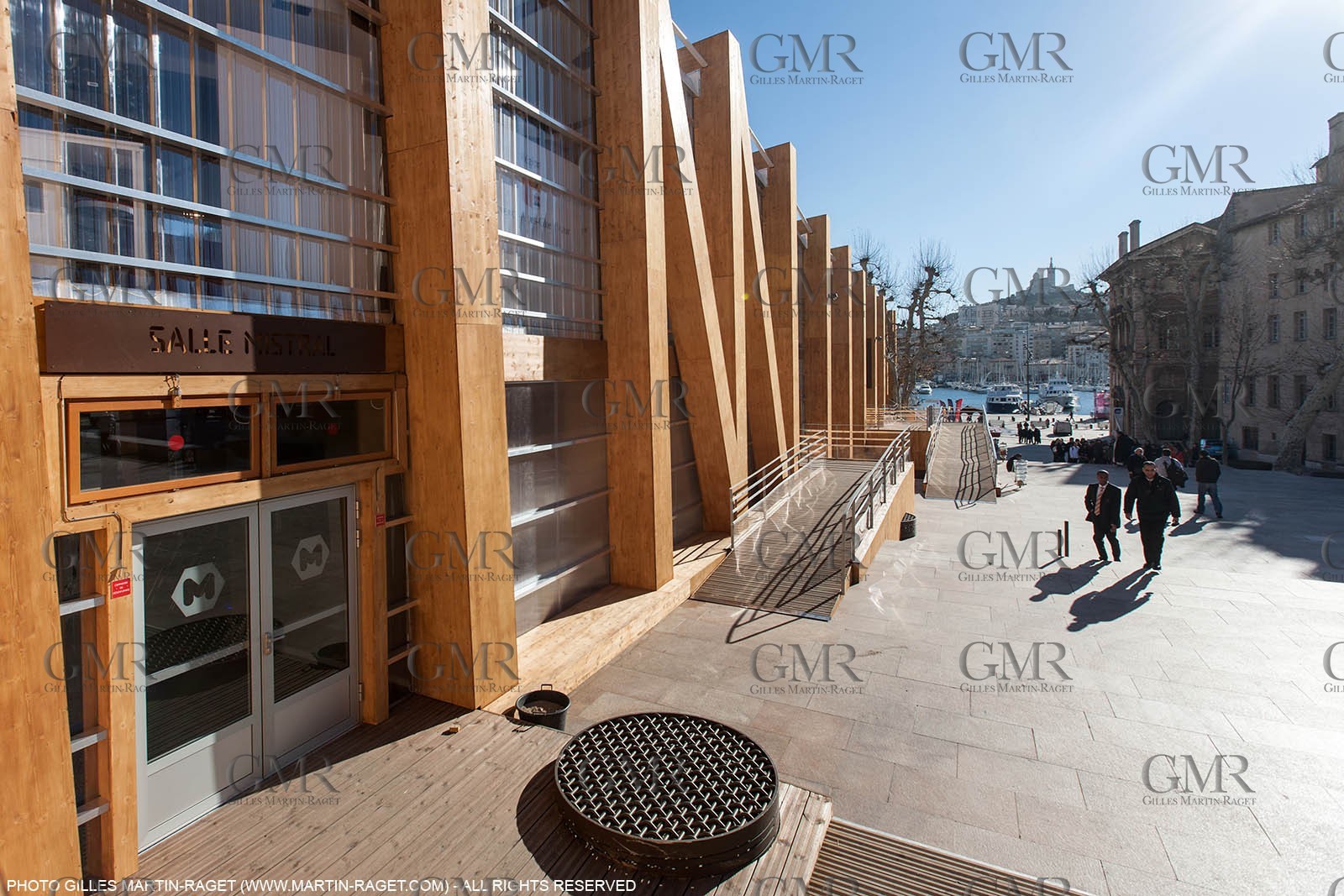 11 01 2013 - Marseille (FRA,13) - Marseille Provence 2013, European capital of Culture, M House