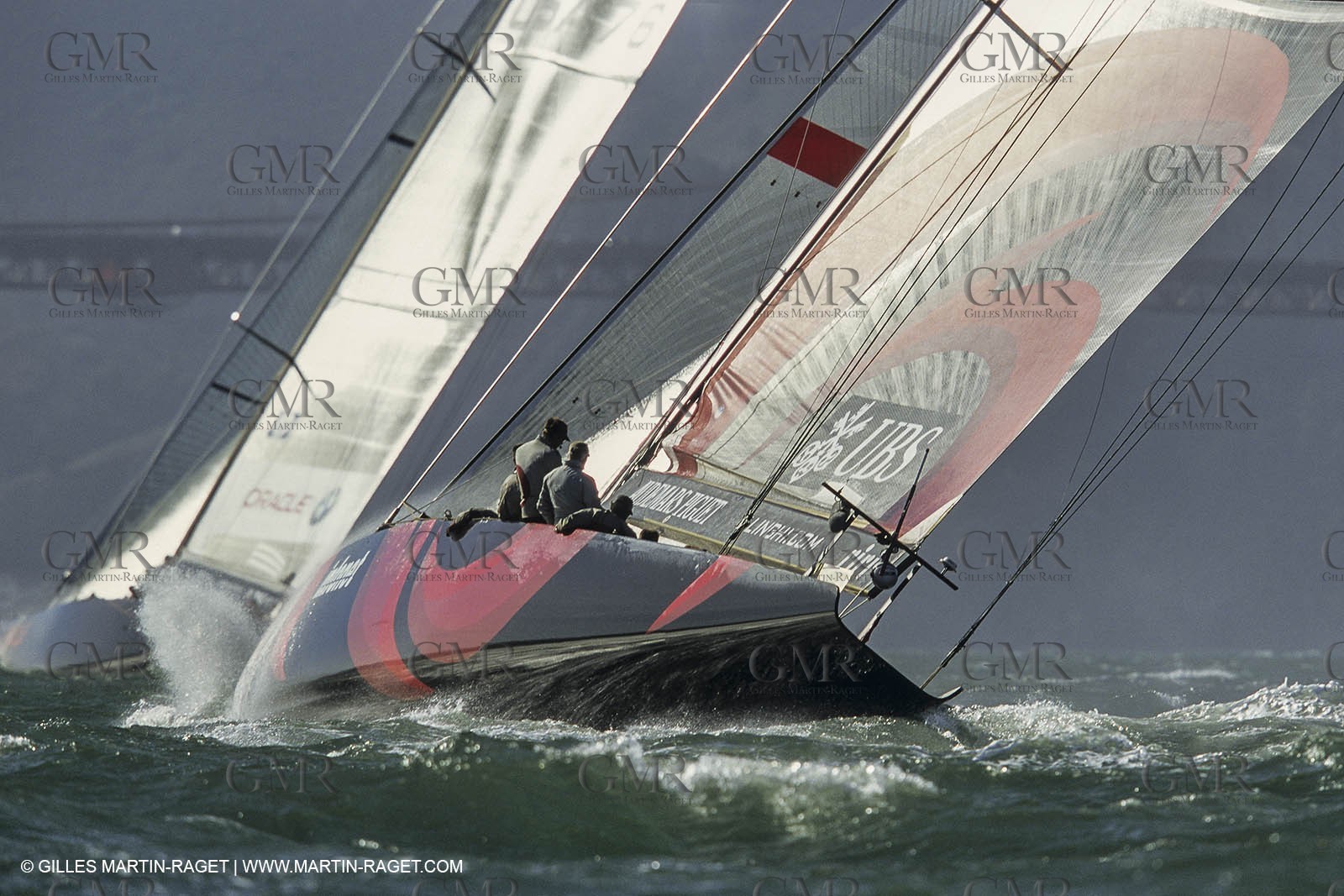 Sailing, Yacht Racing, Big Boat Series , San Francisco (USA)