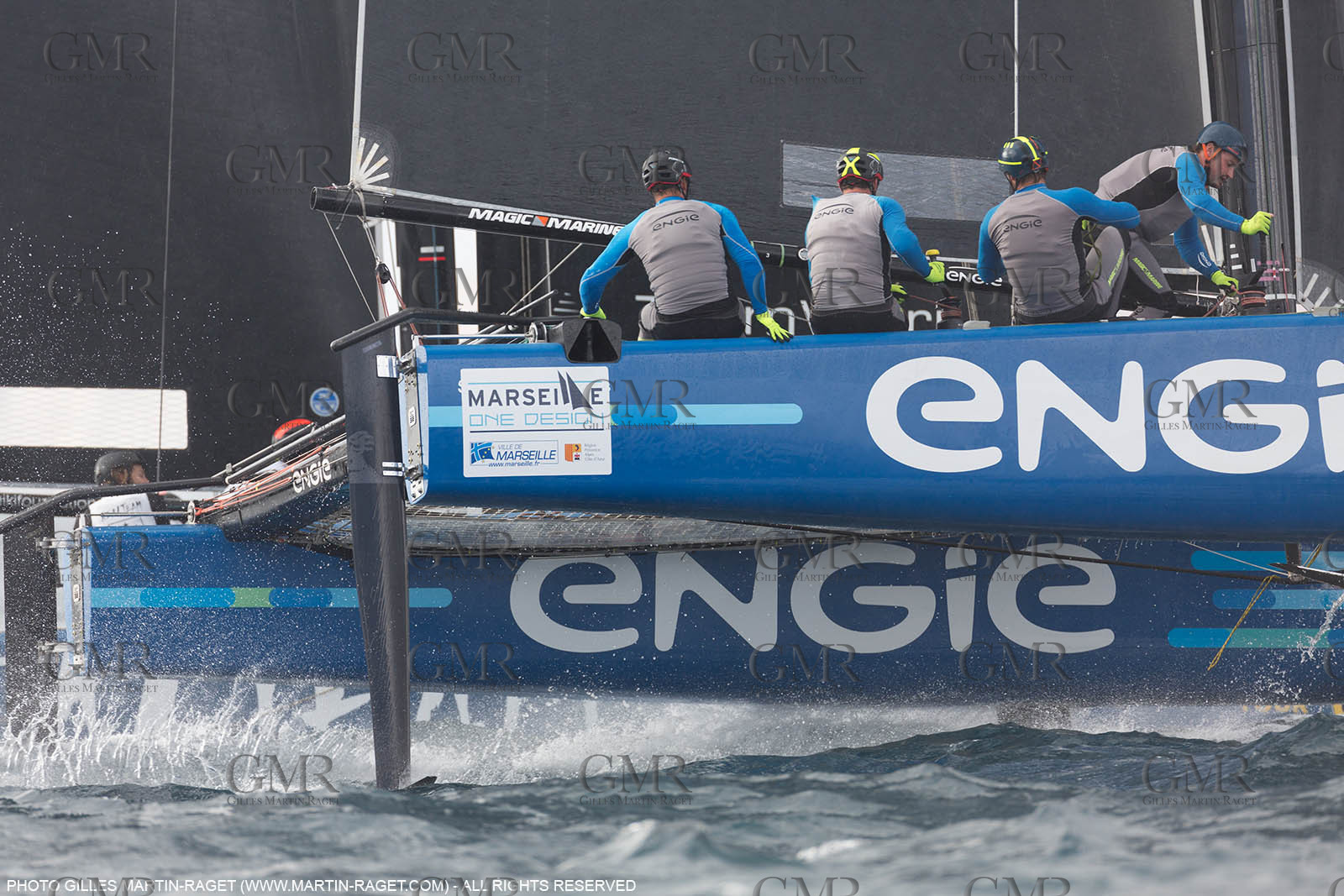 14 10 2016, MARSEILLE (FRA,13), GC32 Racing Tour, Day 1
