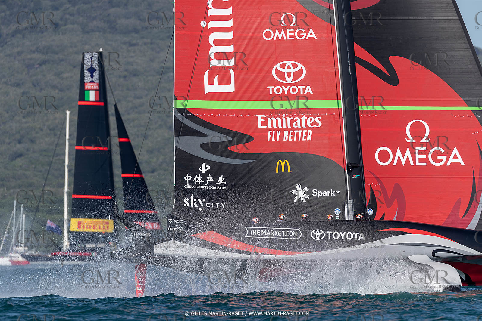 YACHTING - NZL - AMCUP