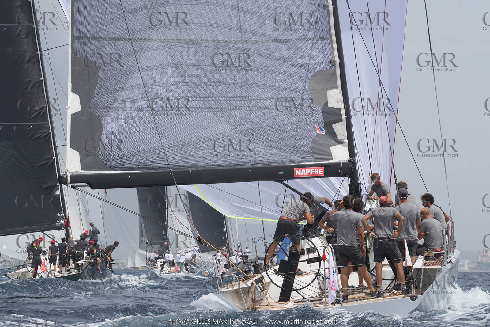 03 08 2017, Palma de Mallorca (ESP), Juan Kouyoumdjian and the Swan 50