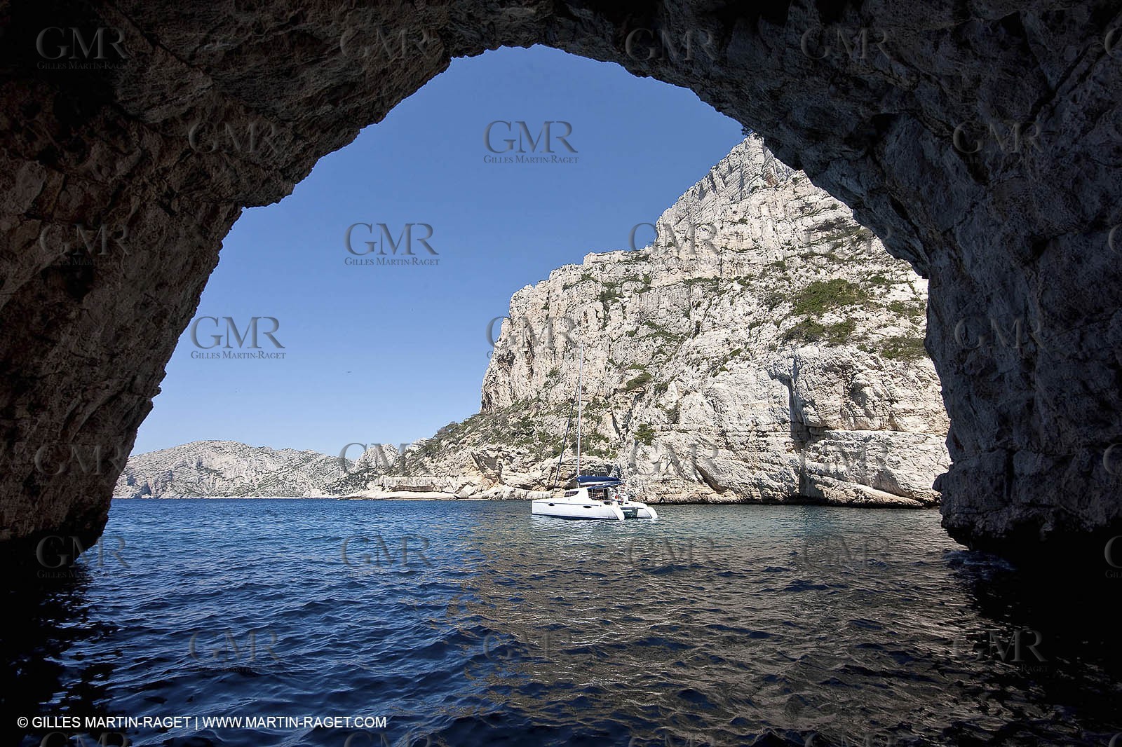 07 05 2009 - Marseille (FRA, 13) - Les Calanques - Calanque Saint Jean de Dieu (ou L'oei de Verre)