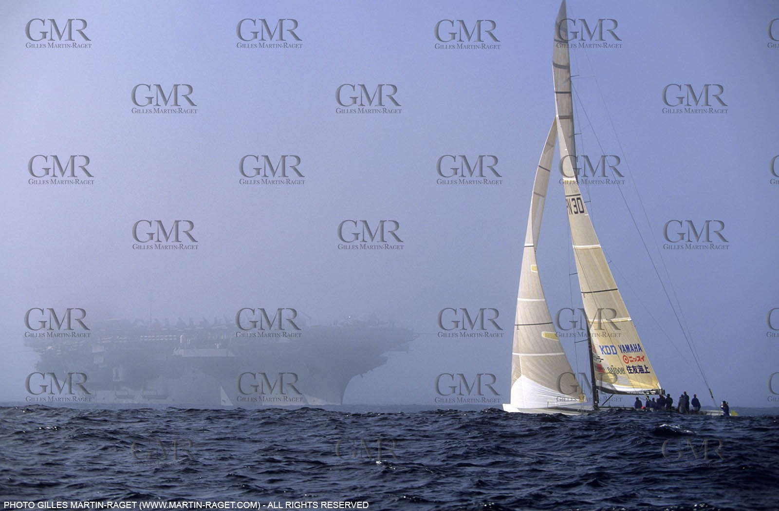 America's cup - San Diego - Louis Vuitton Cup