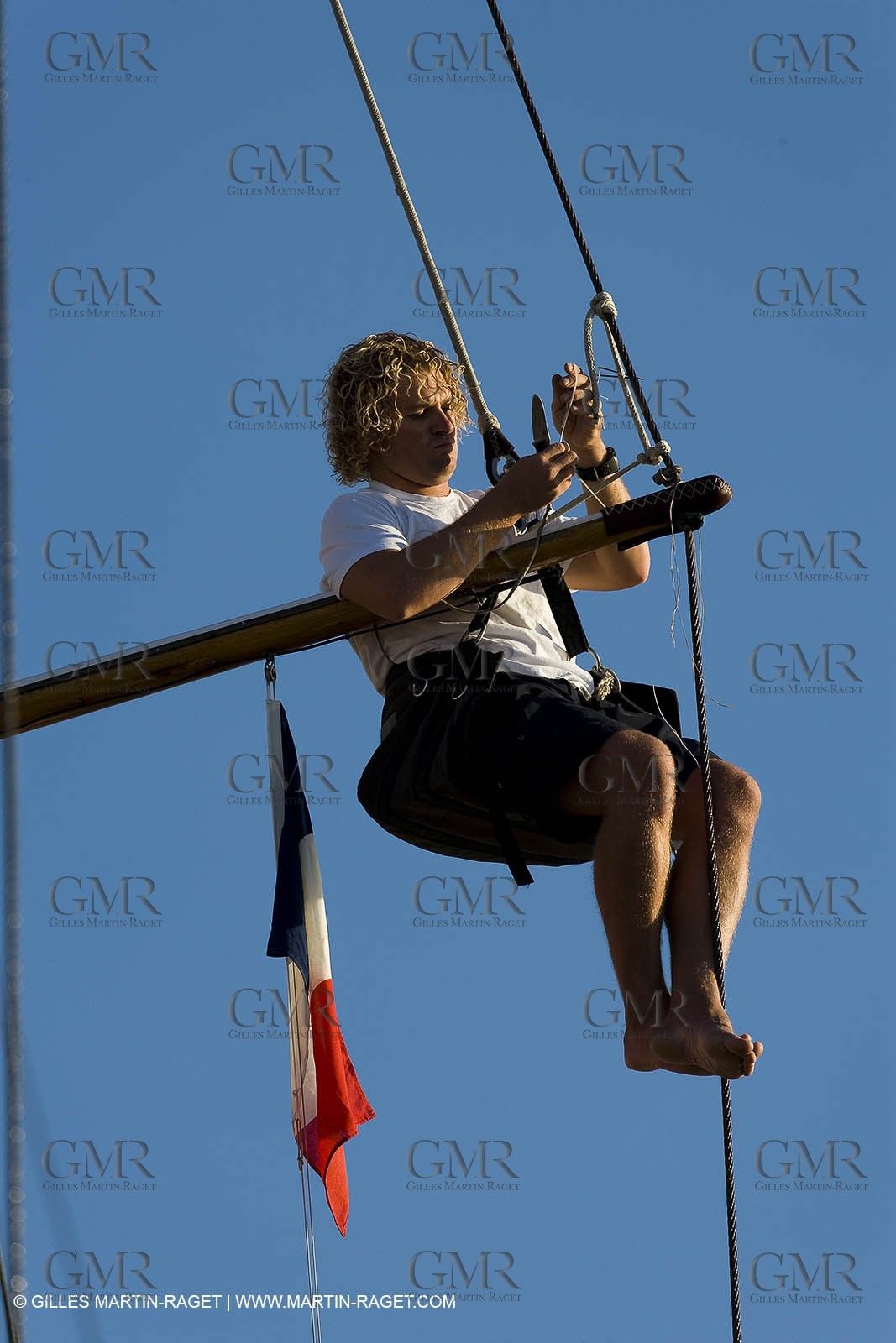 03 10 2006 - Saint Tropez (Fr) - Voiles de Saint Tropez 2006 - Altaïr