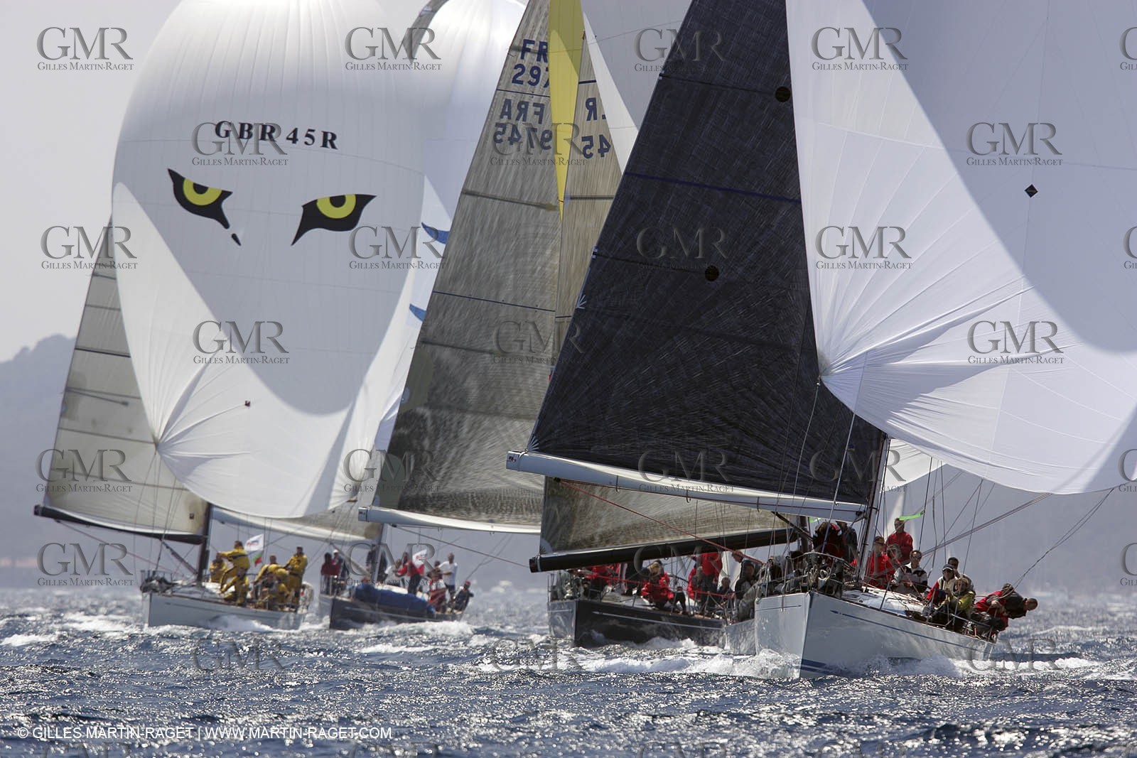 Porquerolles Sailing Week 2004