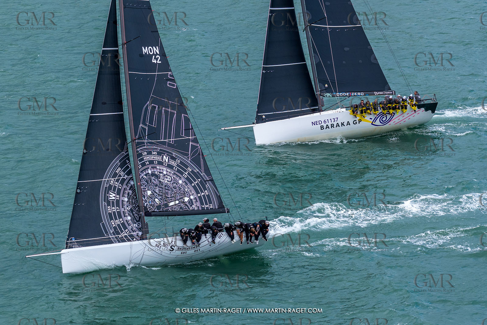 22 07 2025, Cowes (UK, IOW), Admiral's Cup 2025, Inshore Races 1 & 2,