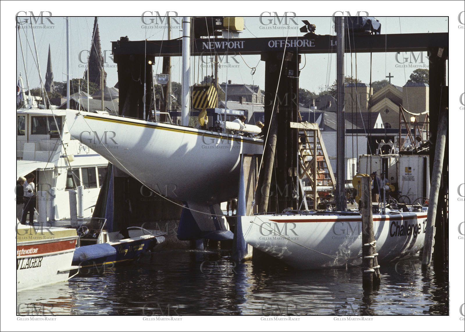 AC 25 - Newport 83 - The Wharf