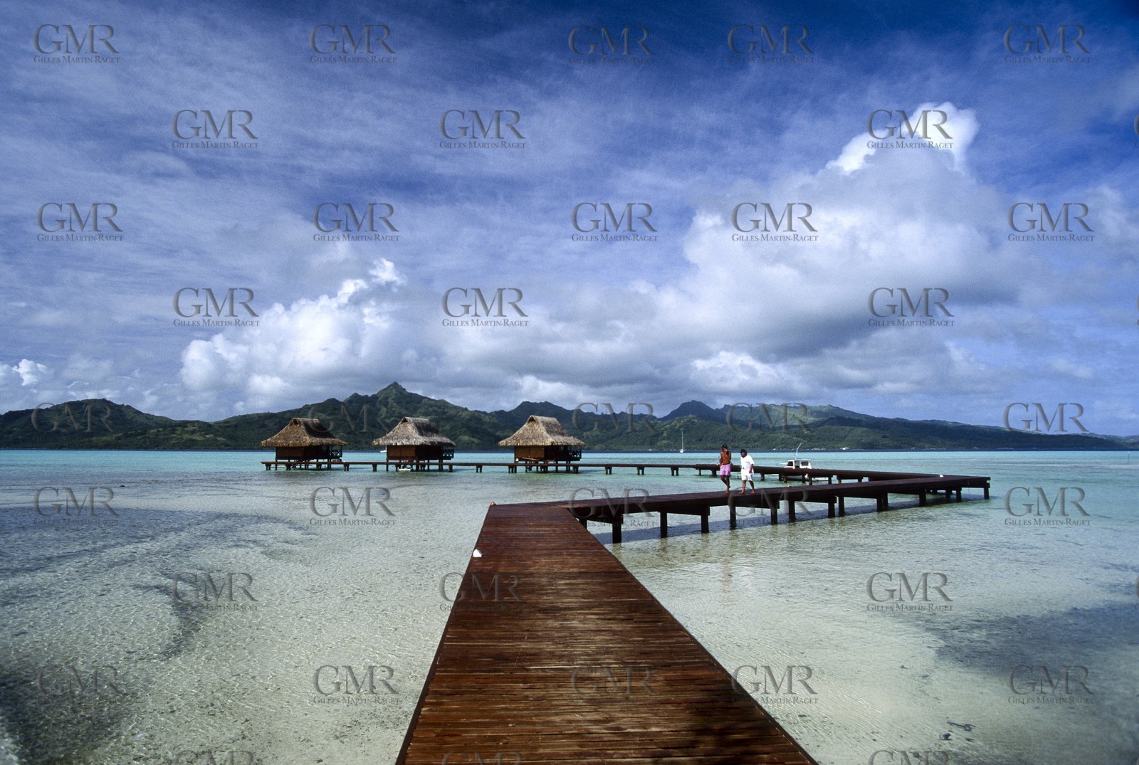 Destinations - Polynésie française - Iles sous le vent