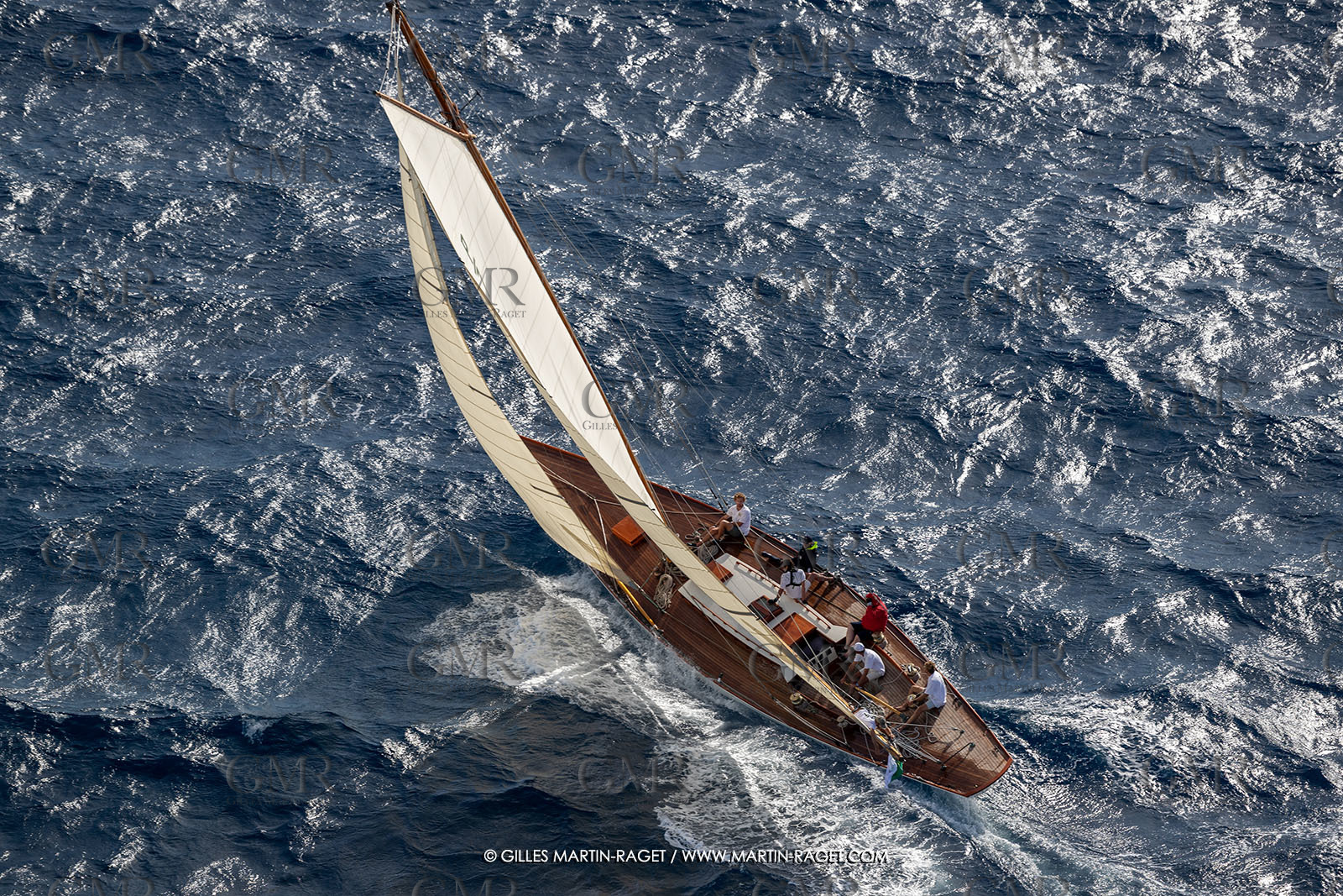 1 10 2024, Saint-Tropez (FRA), Les Voiles de Saint-Tropez 2024, Race Day 2