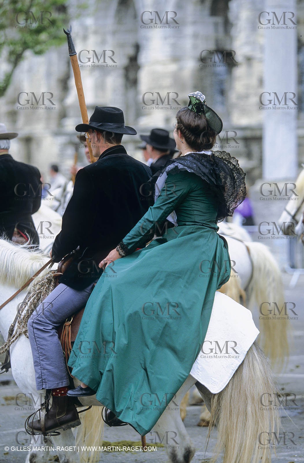 Arles (FRA,13) - Costume from Arles Fest