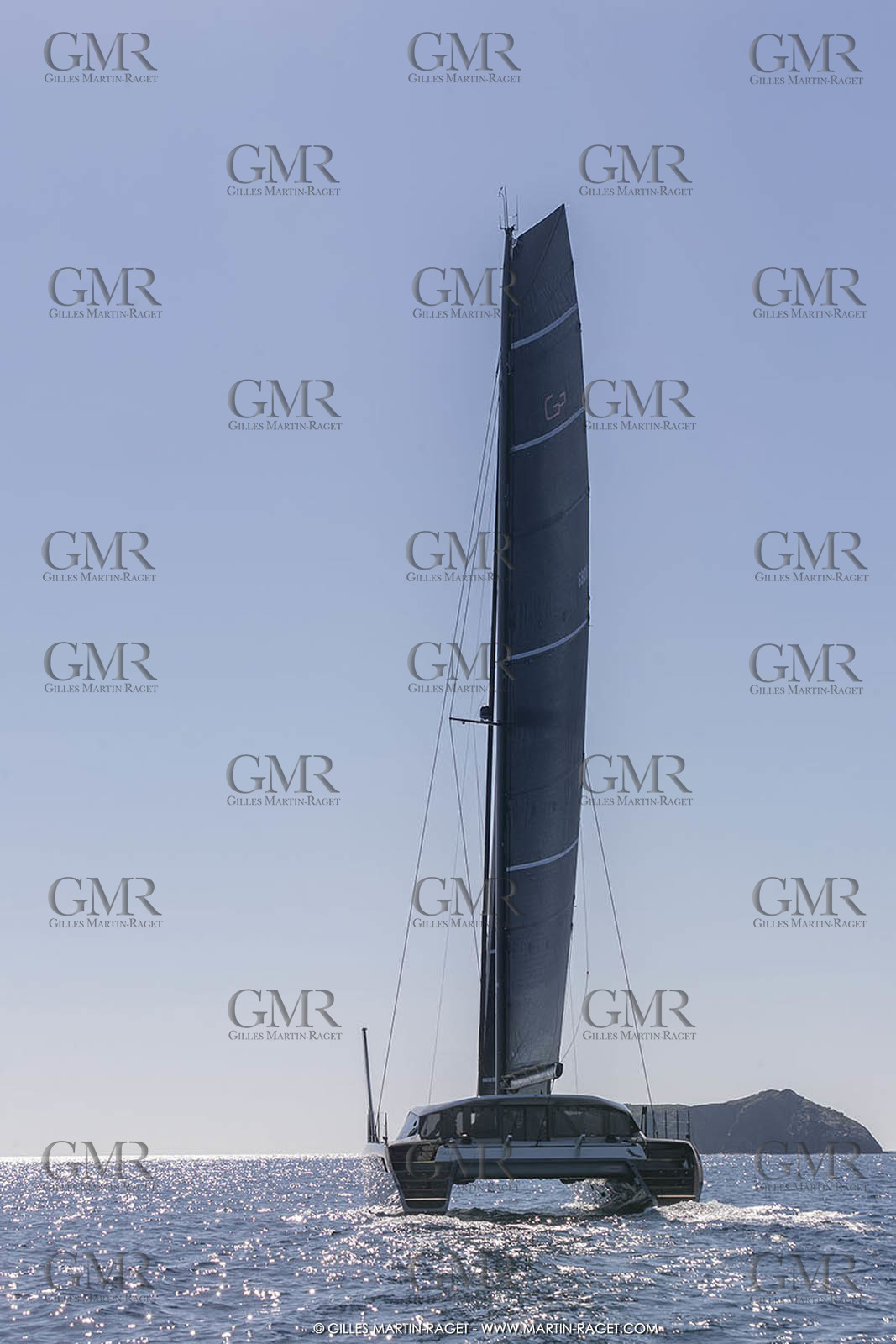 16 02 2019, Porquerolles (FRA,83), Gunboat 68 sail testing  3