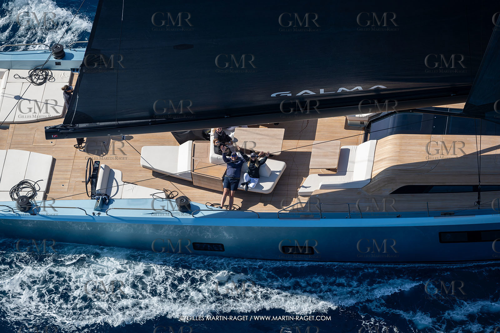 1 10 2024, Saint-Tropez (FRA), Les Voiles de Saint-Tropez 2024, Race Day 2