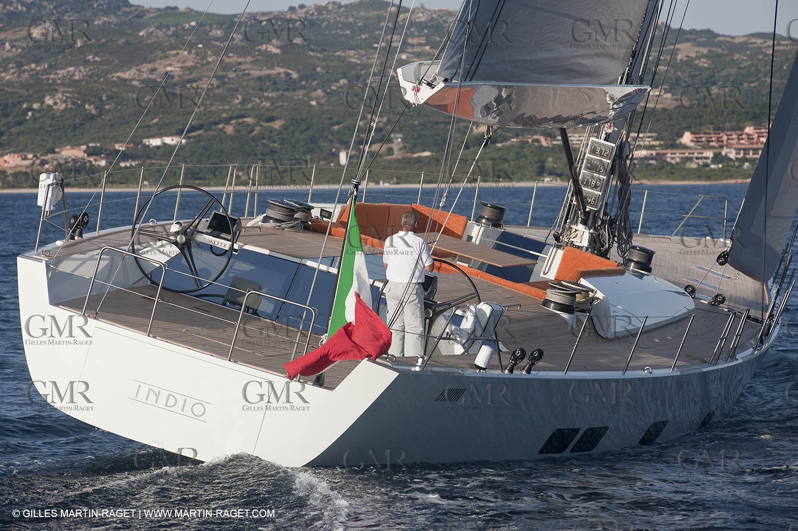 17 06 09 Porto Cervo (ITA, Sardinia) - Wally yachts - Indio 101