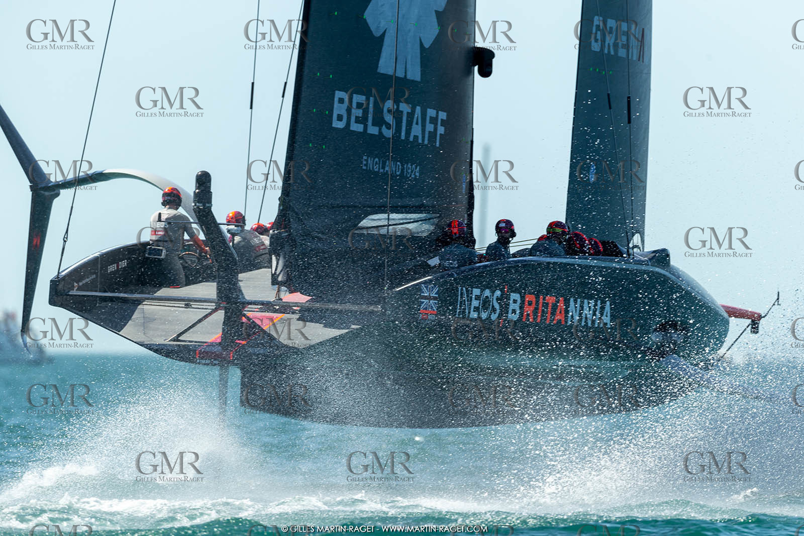 YACHTING - NZL - AMCUP