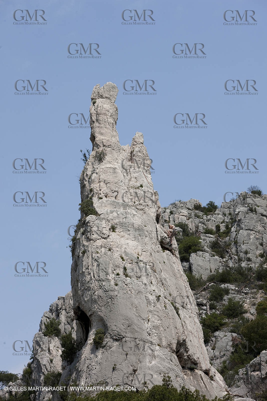 03 05 2009 - Marseille (FRA, 13) - Les Calanques