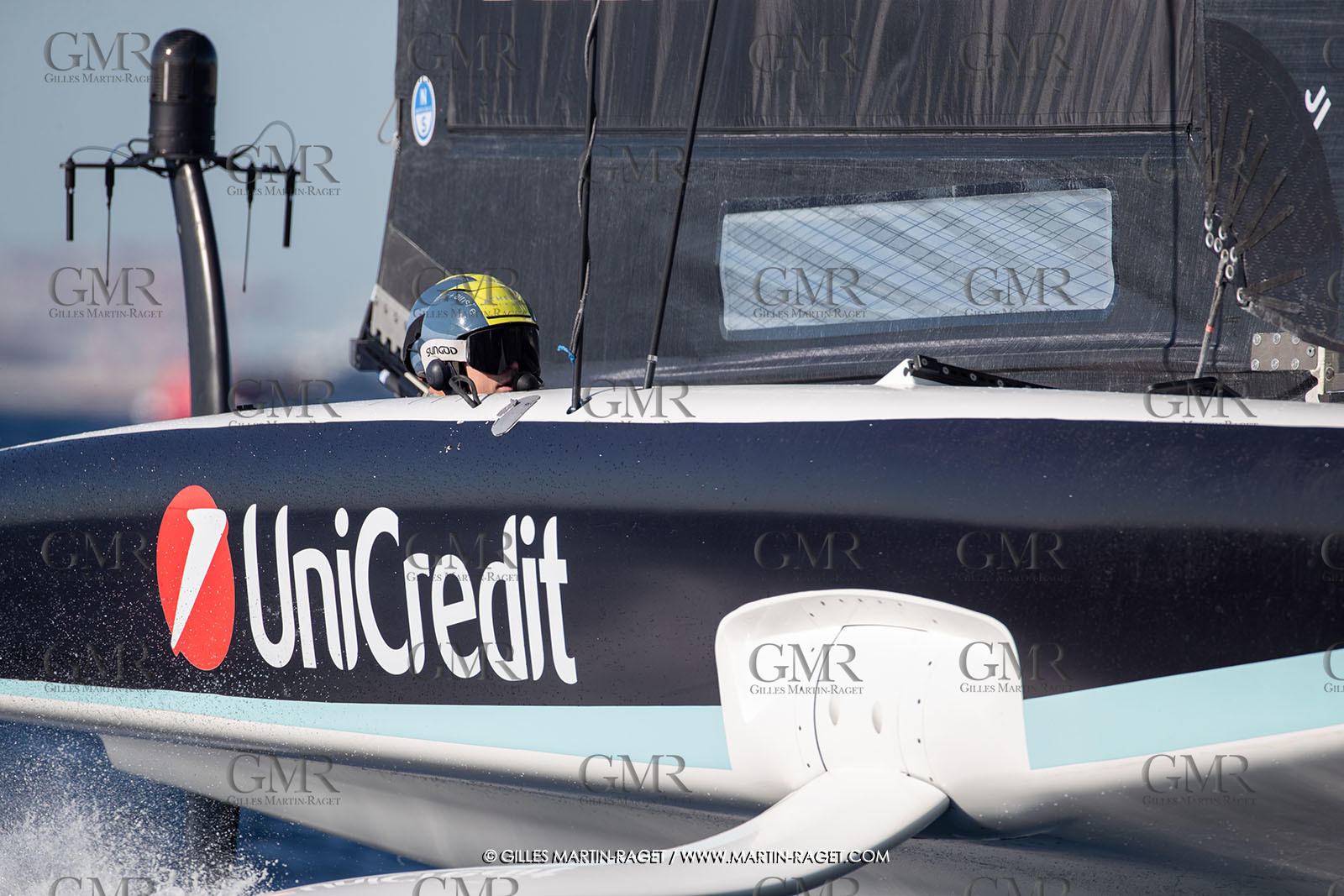 15 09 2024, Barcelona (ESP), 37th America's Cup, Unicedit Youth America's Cup,