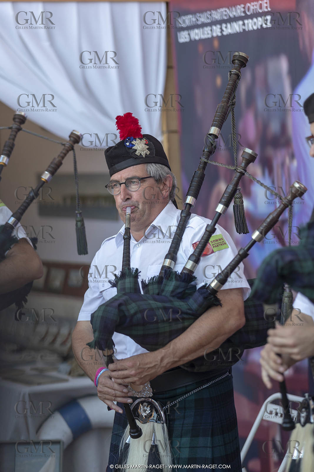 29 09 2018, Saint-Tropez (FRA,83), Voiles de Saint-Tropez 2019, Arrival Cannes-Saint-Tropez and trainings, inauguration du village