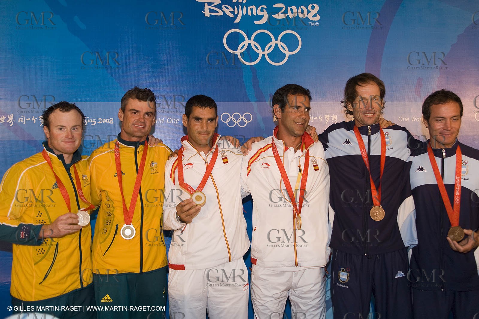 21 08 2008 - Qingdao (CHN) - 2008 Olympic games - Day 13