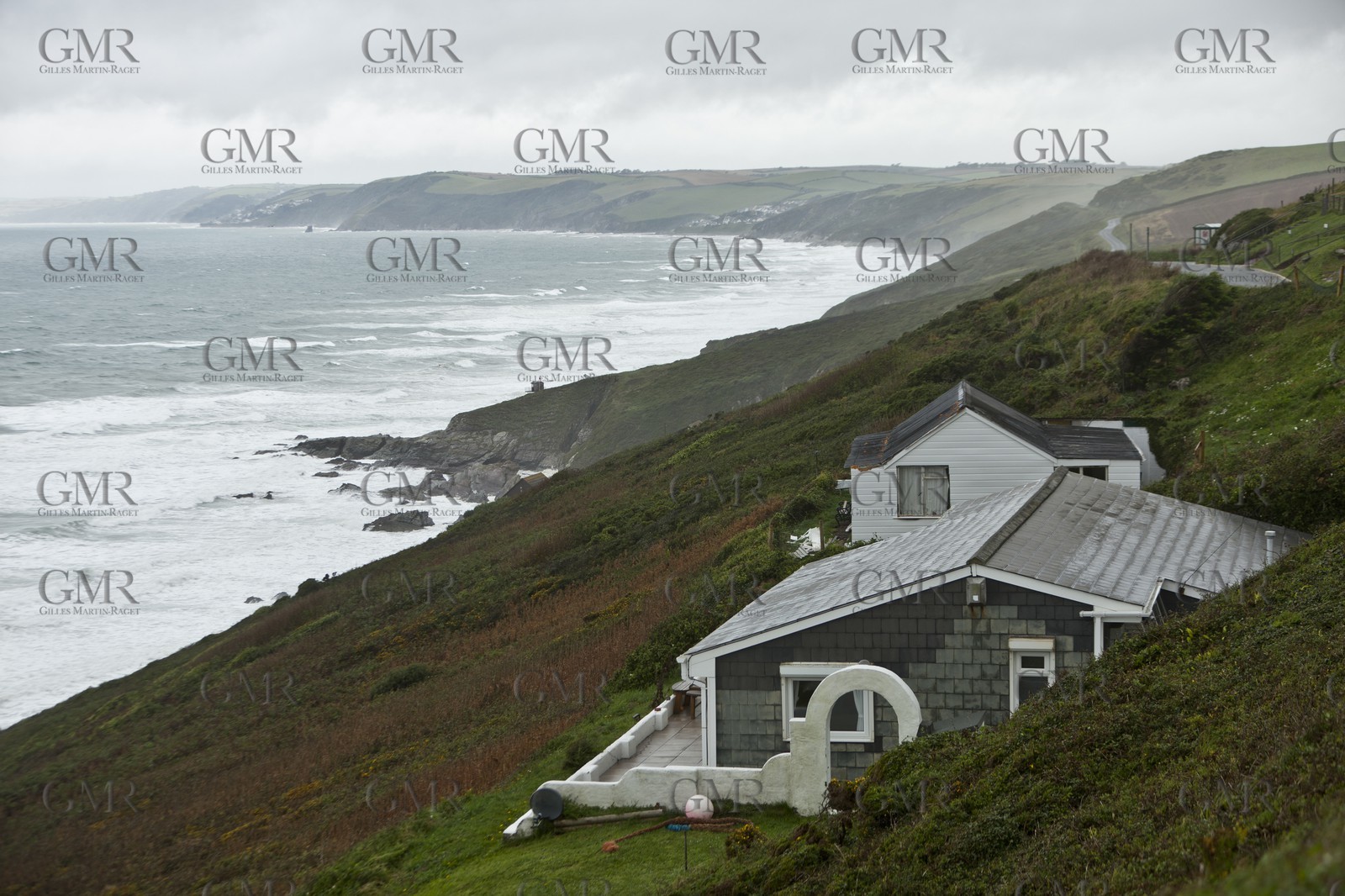 06 098 2011 - Plymouth (UK) - 34th America's Cup - AC World Series - Plymouth 2011 - Cornwall coast west of plymouth